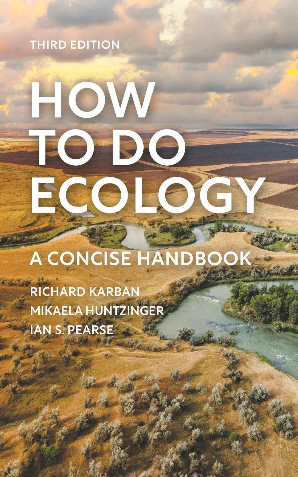 How to Do Ecology, 3rd Edition, 9780691245751