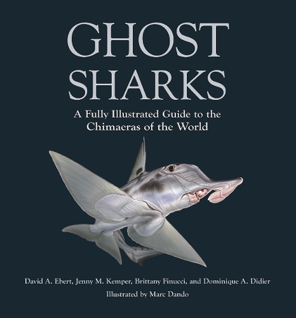Ghost Sharks, 9780691248974