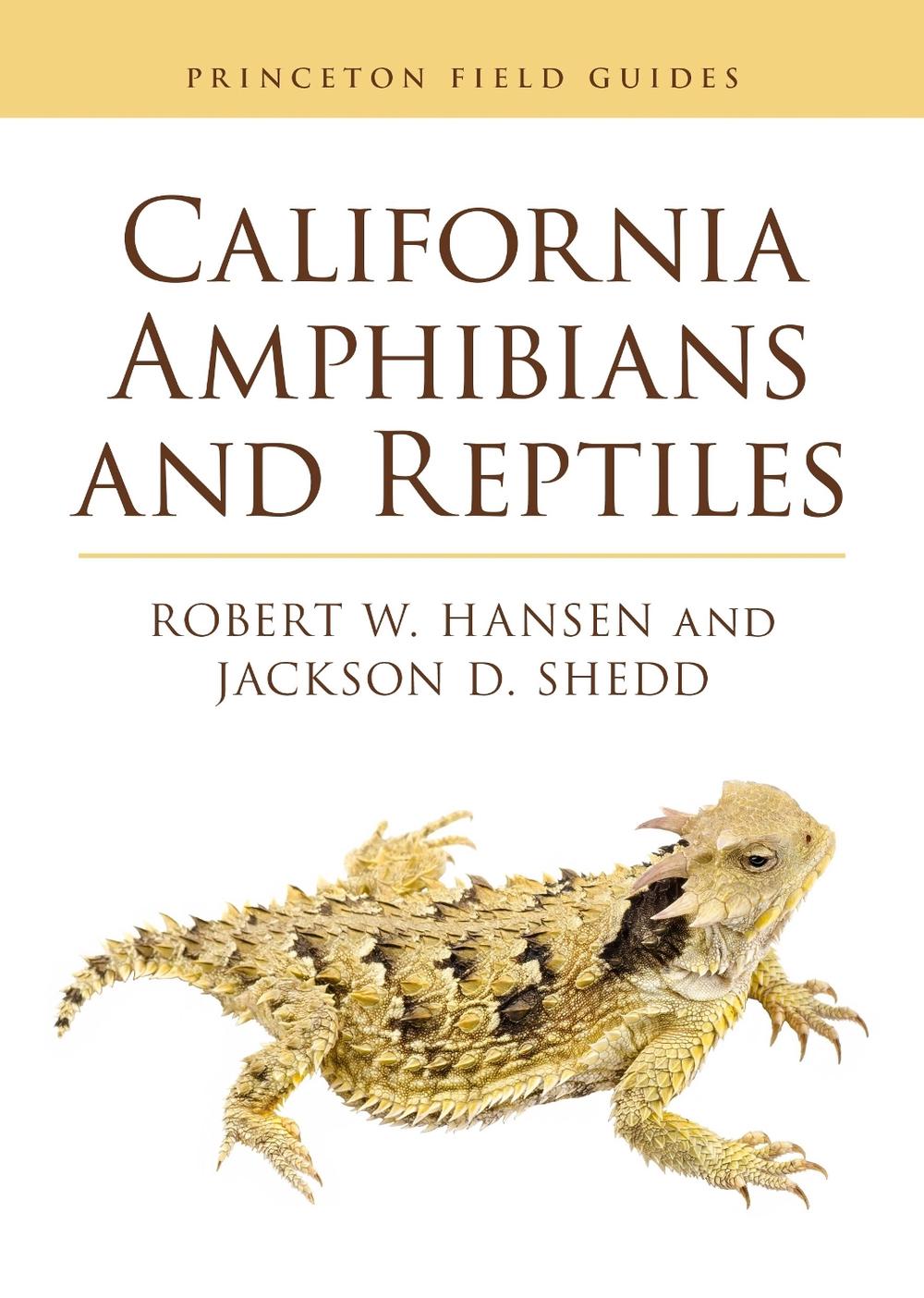 California Amphibians and Reptiles, 9780691249070