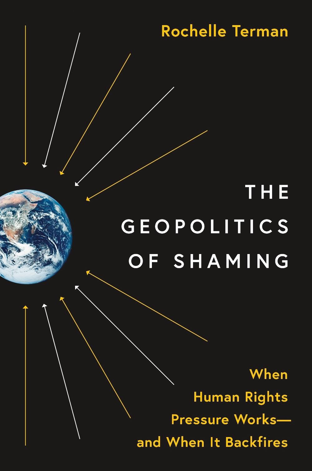 The Geopolitics of Shaming, 9780691250489