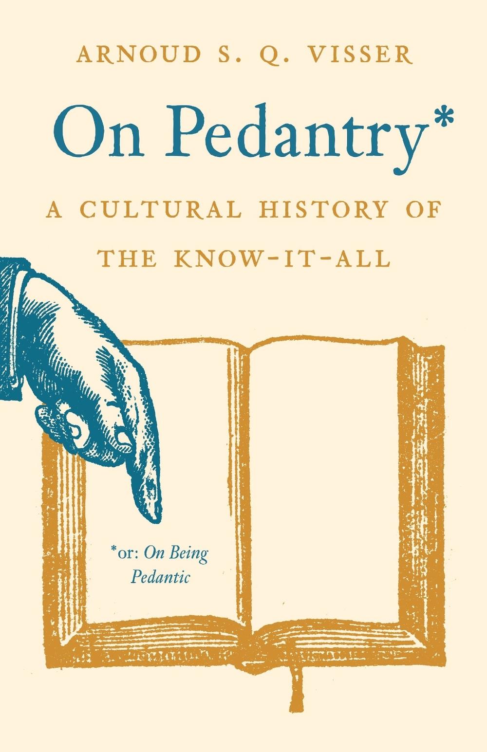 On Pedantry, 9780691257563