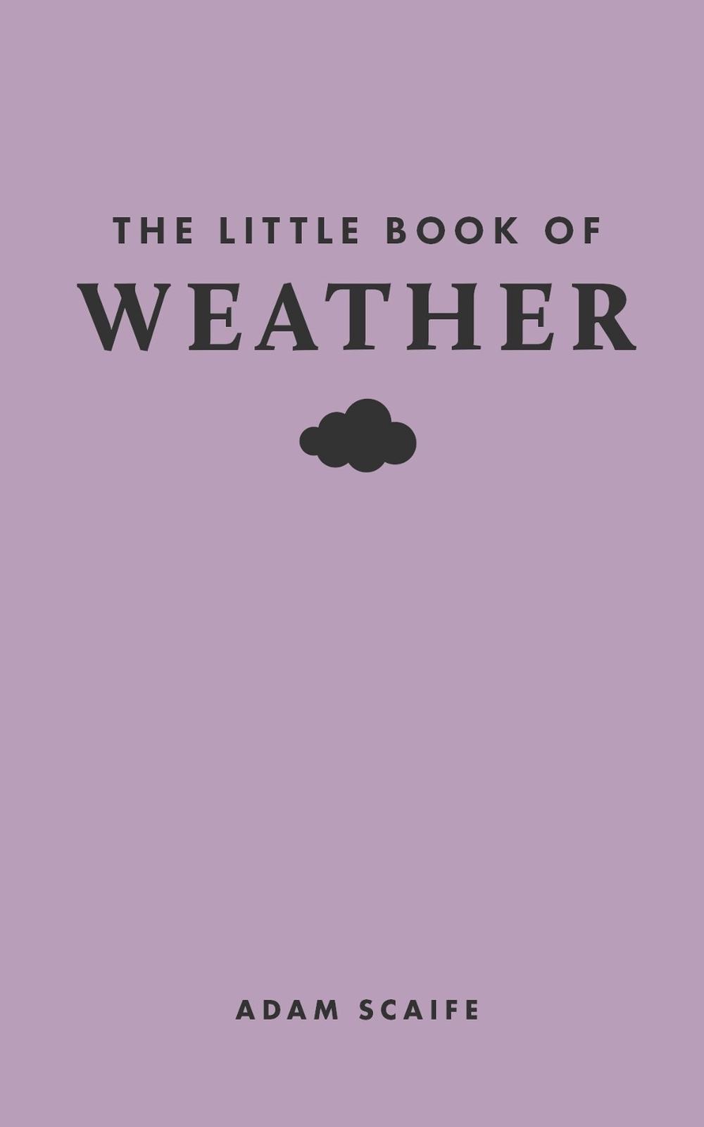 The Little Book of Weather, 9780691259994