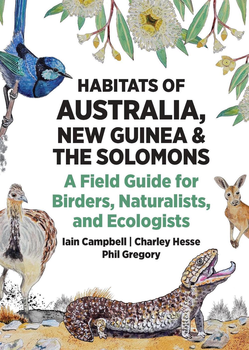 Habitats of Australia, New Guinea, and the Solomons, 9780691260570