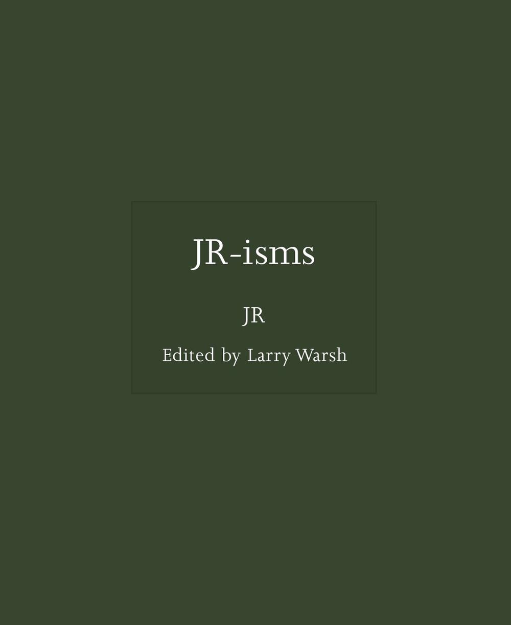 JR-isms, 9780691266299