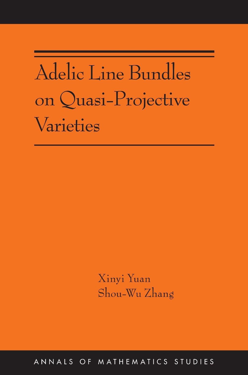 Adelic Line Bundles on Quasi-Projective Varieties, 9780691271736