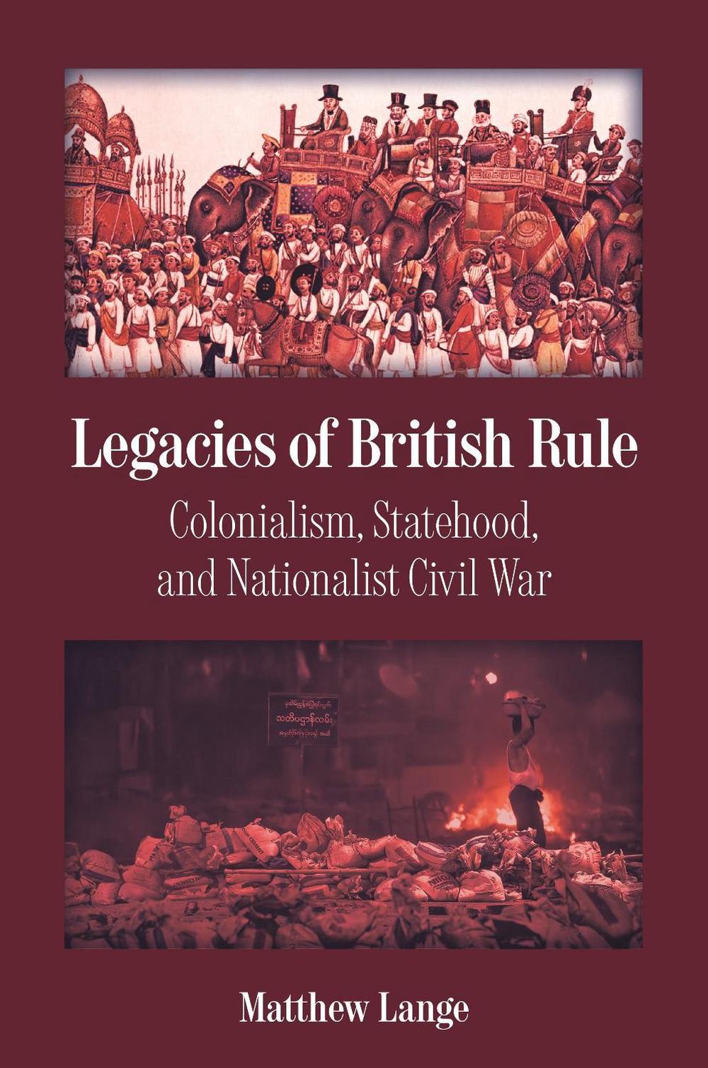 Legacies of British Rule, 9780691274508