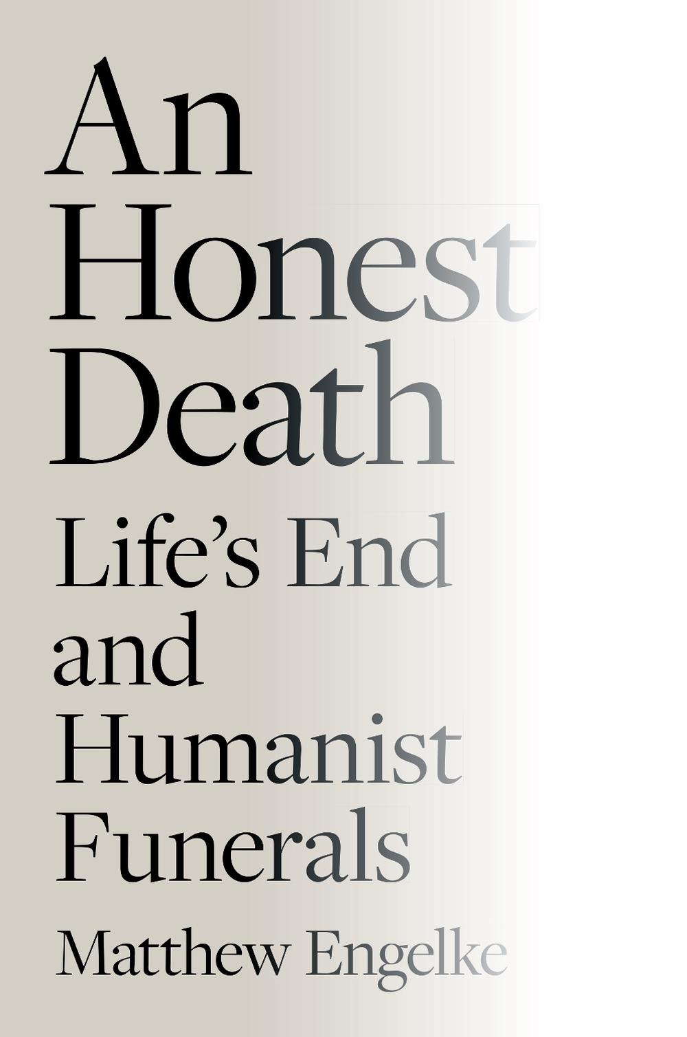 An Honest Death, 9780691280097