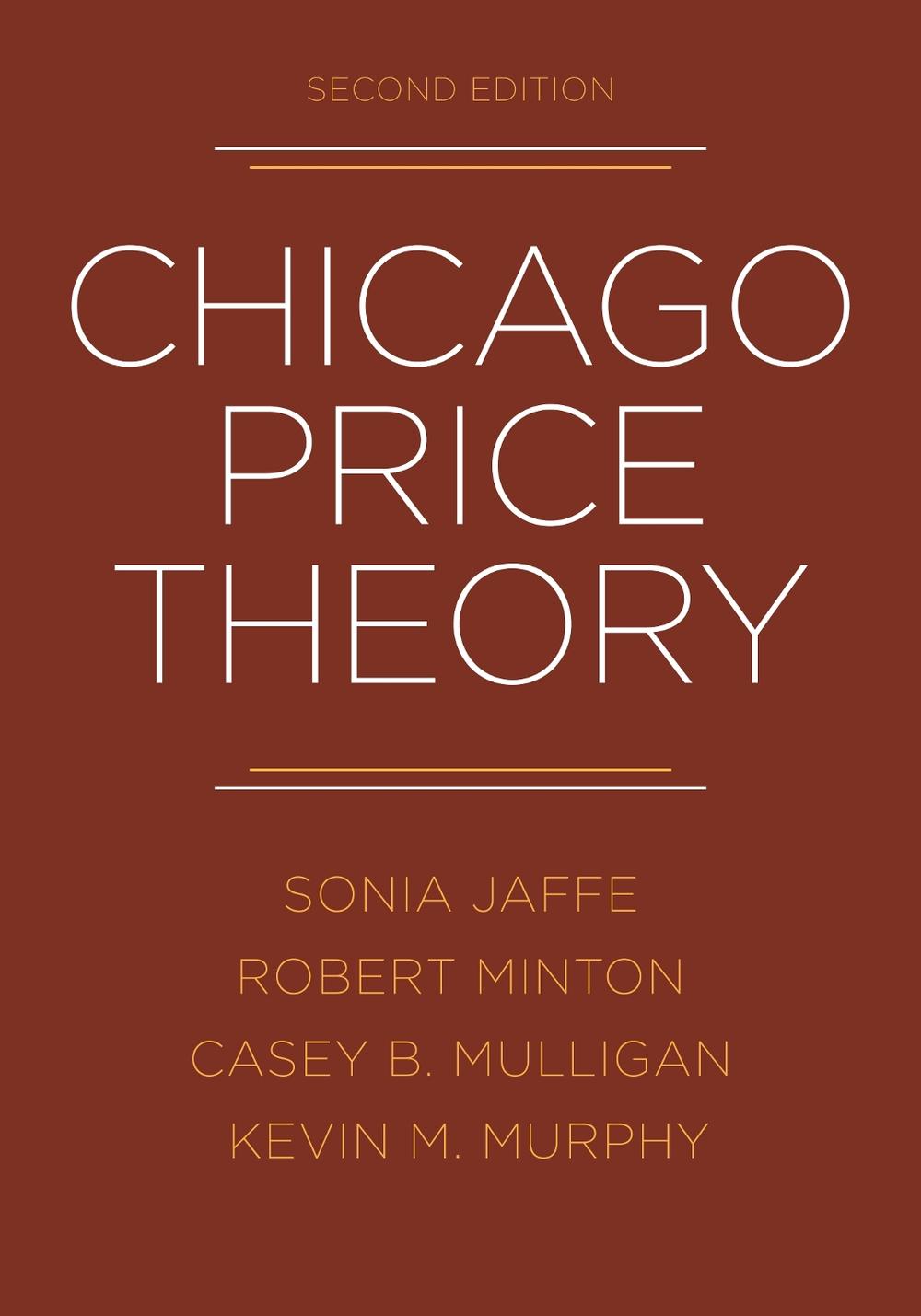 Chicago Price Theory, 2nd Edition, 9780691280646