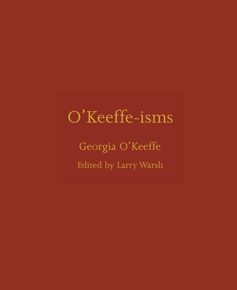 O'Keeffe-isms, 9780691284729