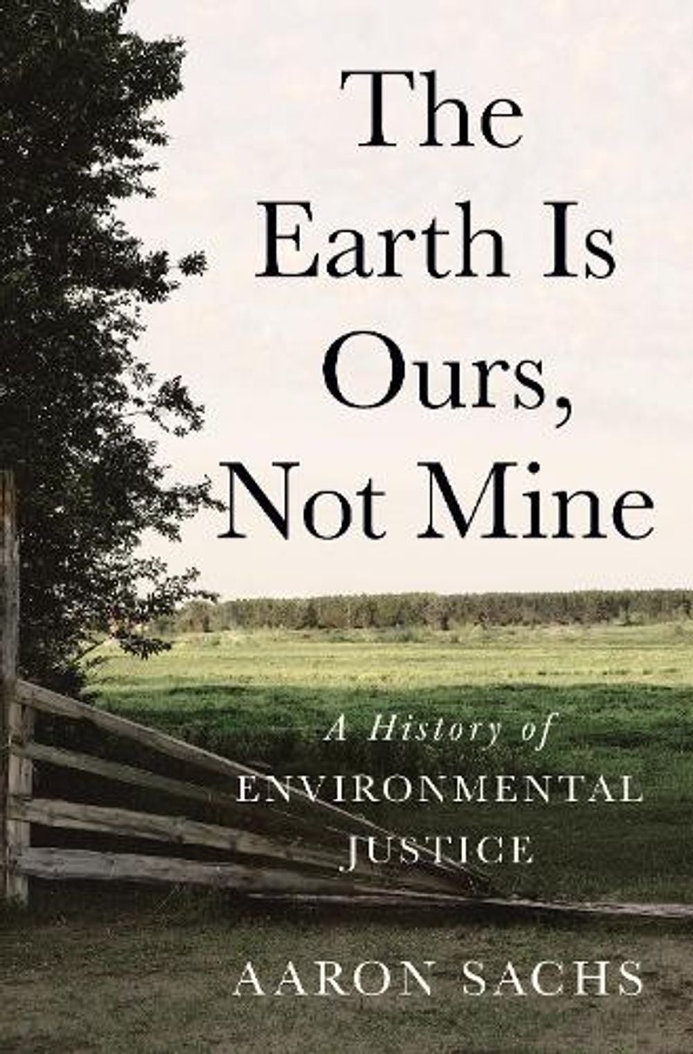 The Earth Is Ours, Not Mine by Aaron Sachs - ISBN: 9780691291499