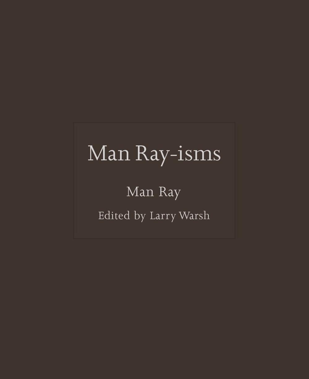 Man Ray-isms, 9780691292076