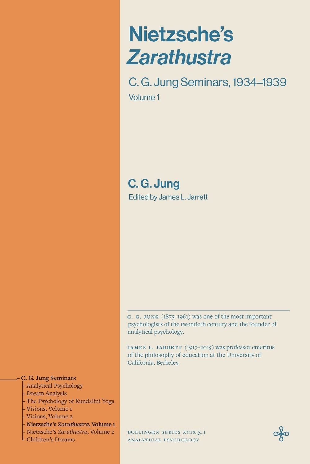 Nietzsche's Zarathustra by C.G. Jung - ISBN: 9780691293110