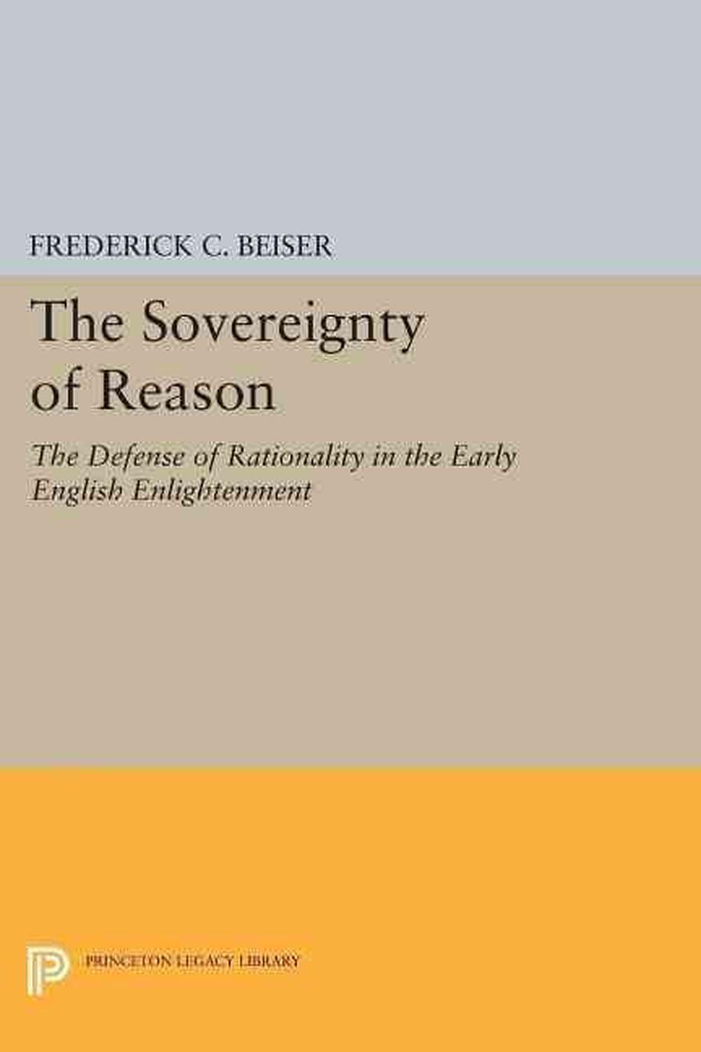 The Sovereignty of Reason, 9780691600543