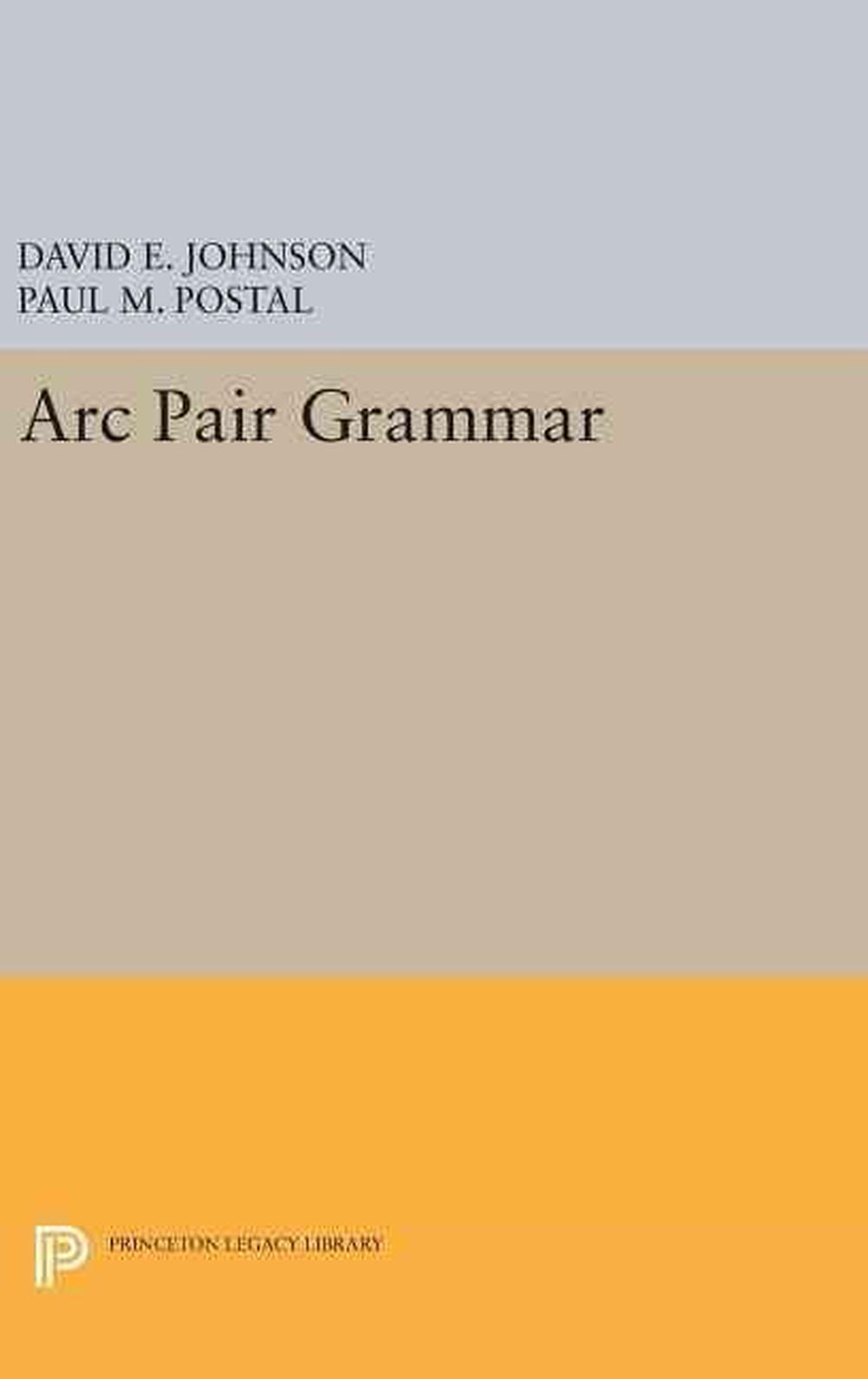 Arc Pair Grammar, 9780691642994