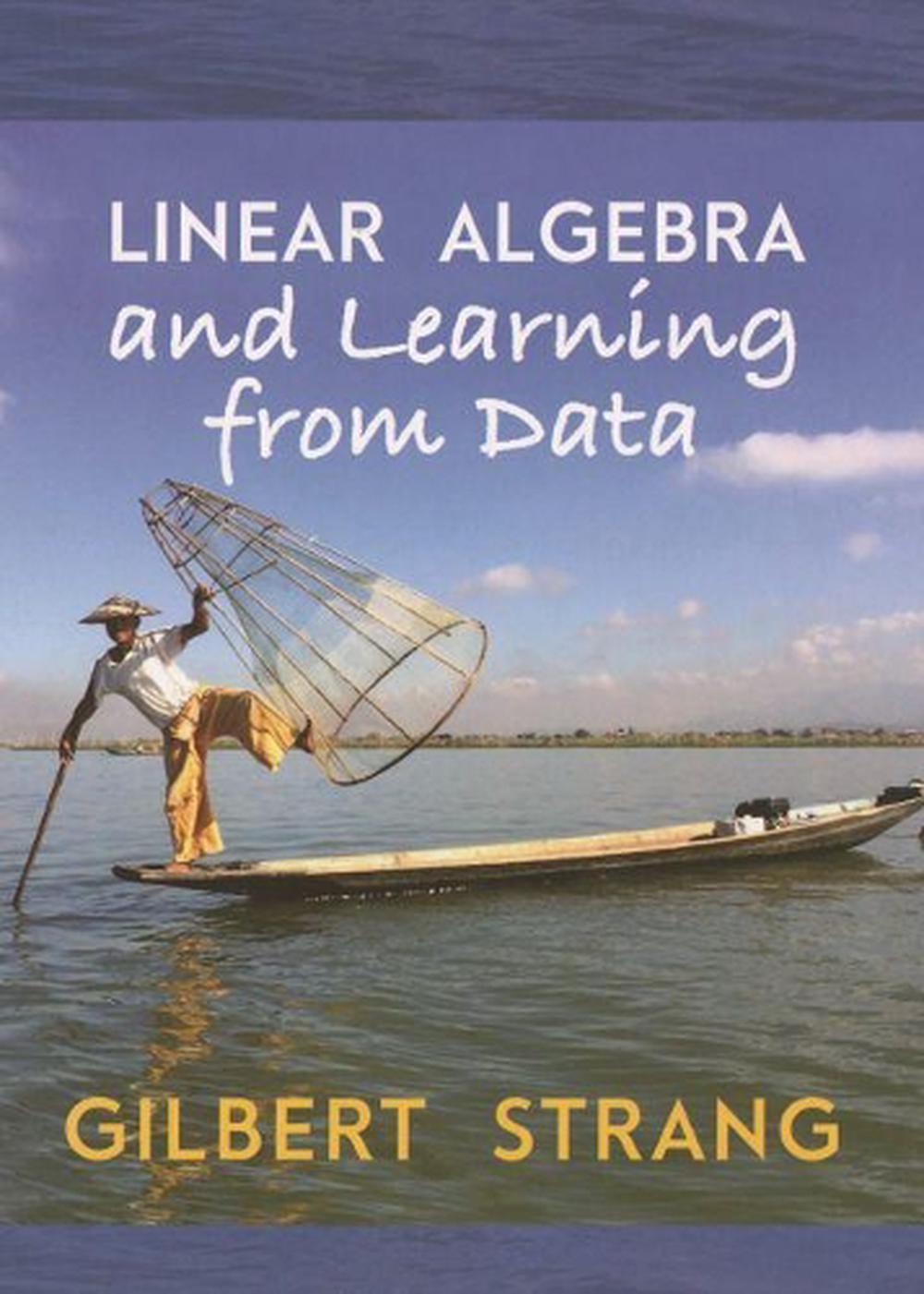 Linear Algebra and Learning from Data, 9780692196380