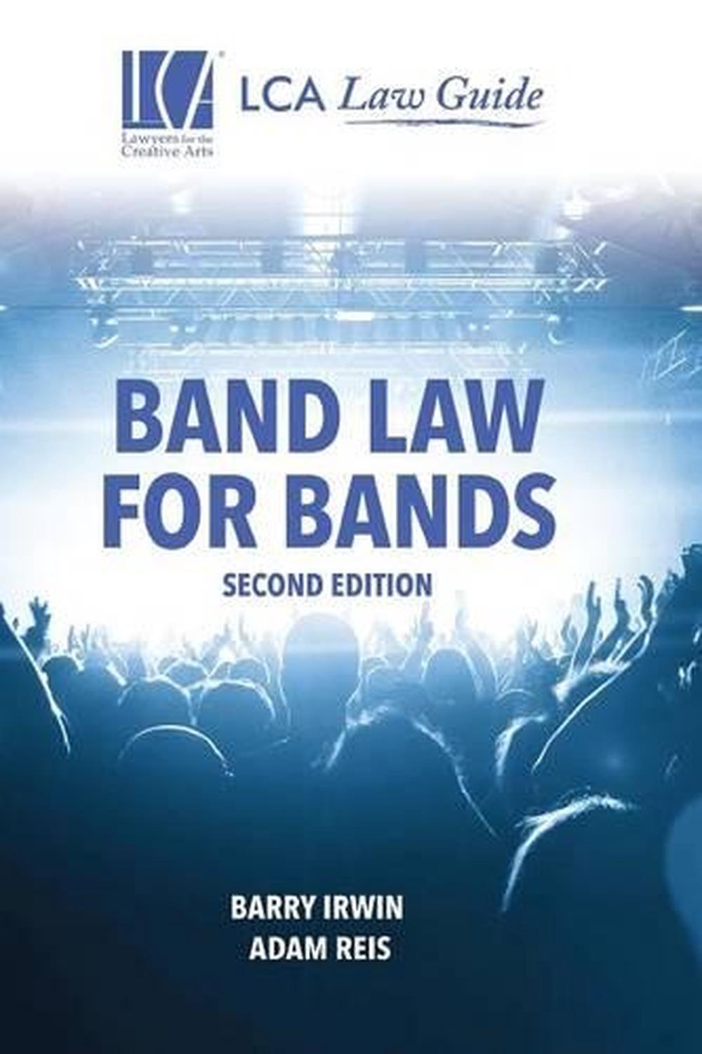 Band Law for Bands by Barry F. Irwin - ISBN: 9780692650905