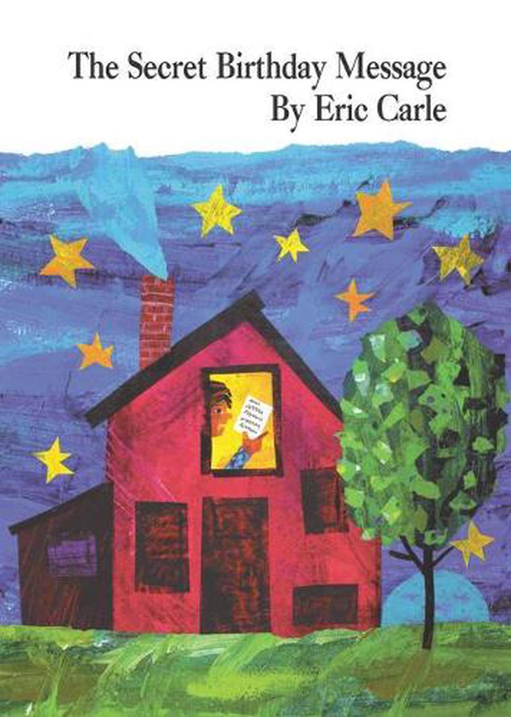 The Secret Birthday Message Board Book, 9780694011483