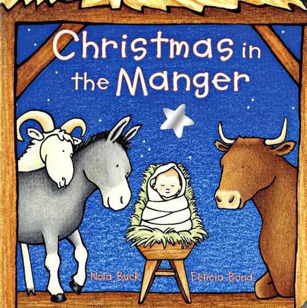 Christmas in the Manger, 9780694012275