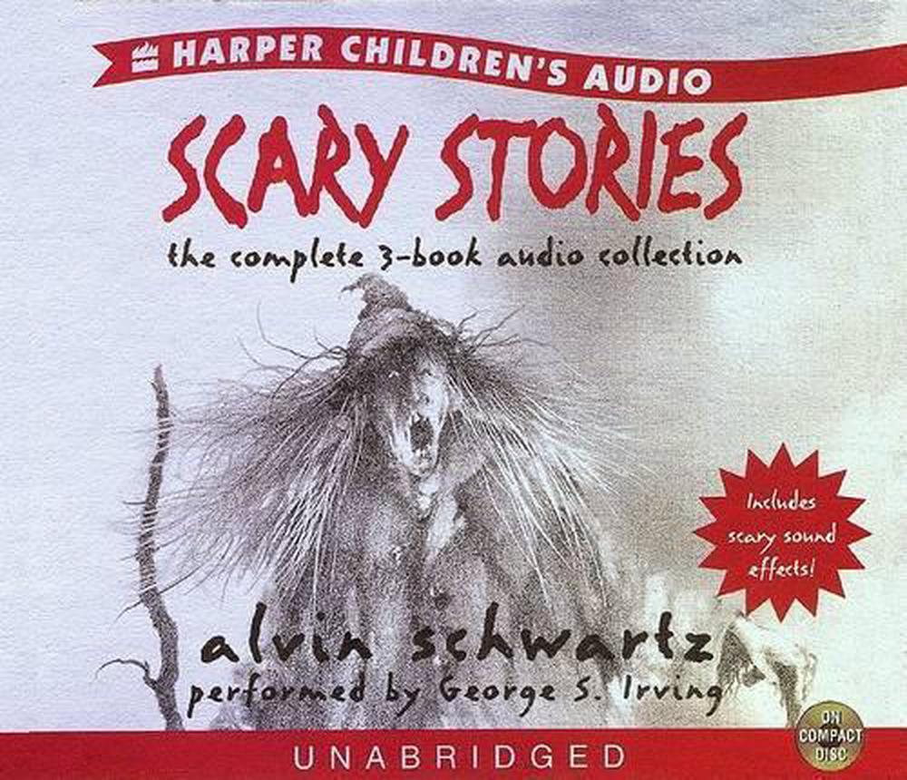 Scary Stories Audio CD Collection, 9780694526123