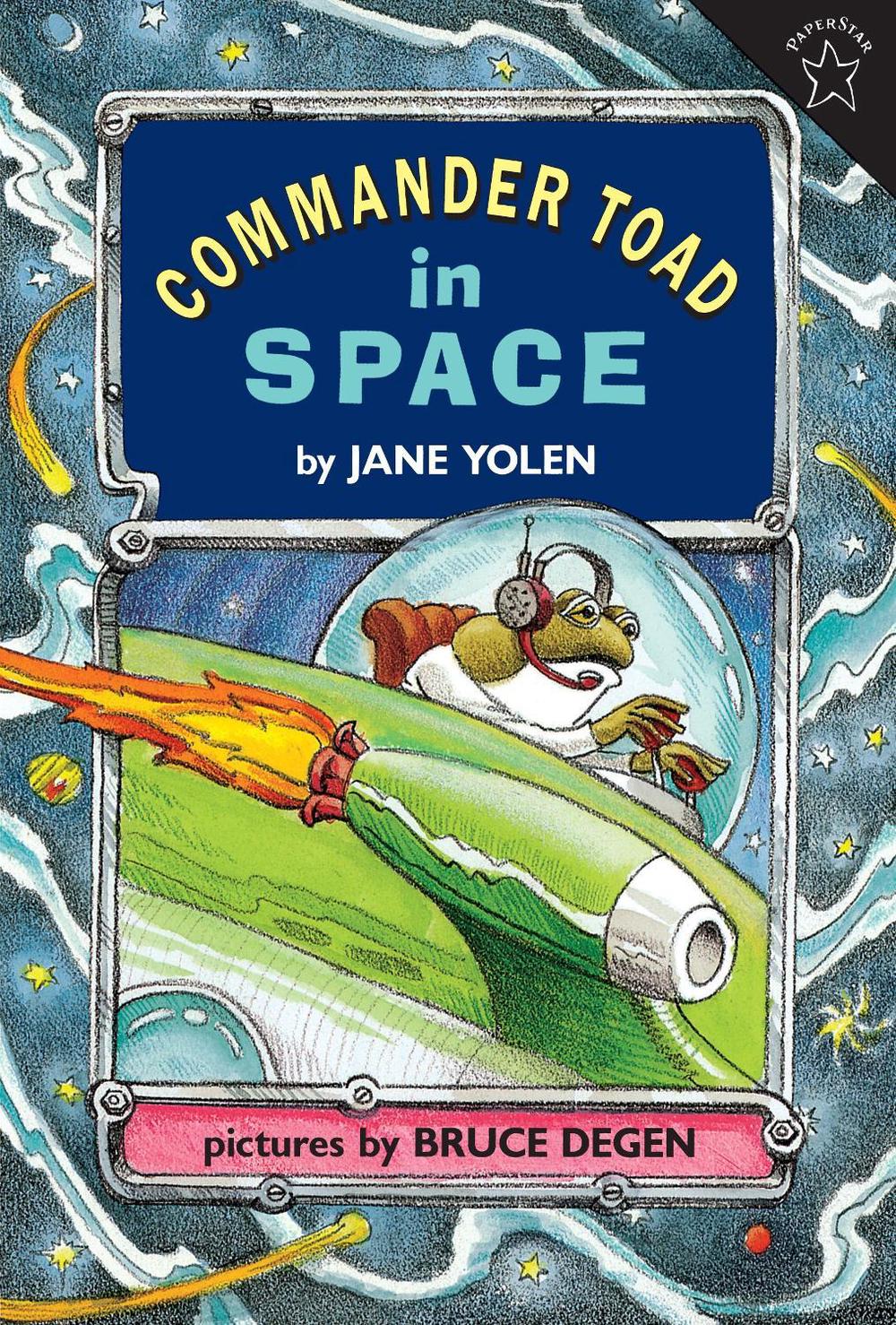 Commander Toad in Space by Jane Yolen - ISBN: 9780698113558