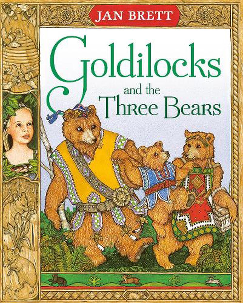 Goldilocks and the Three Bears by Jan Brett, Paperback, 9780698113589 ...