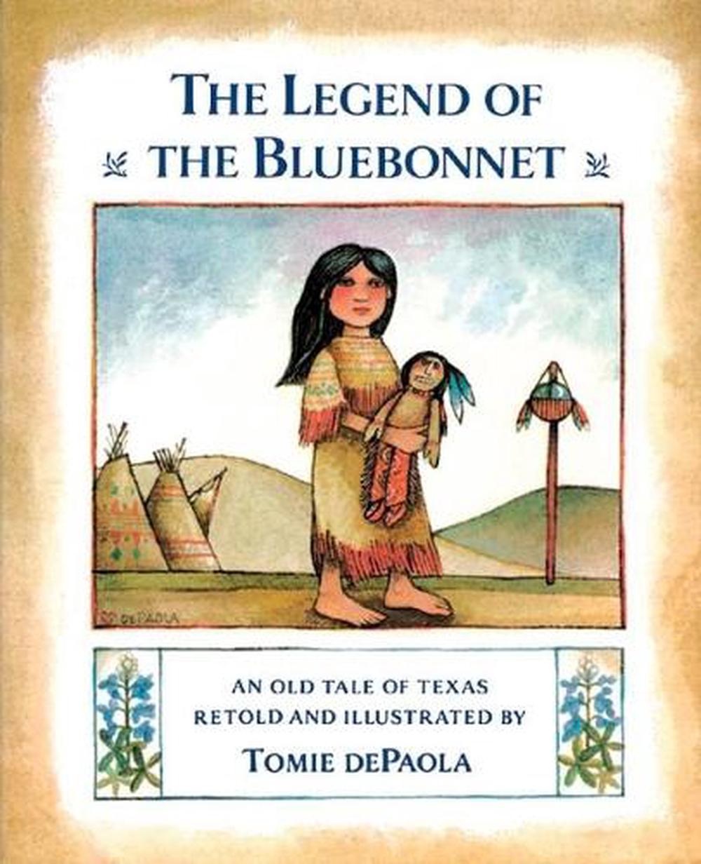 The Legend of the Bluebonnet by Tomie dePaola - ISBN: 9780698113596