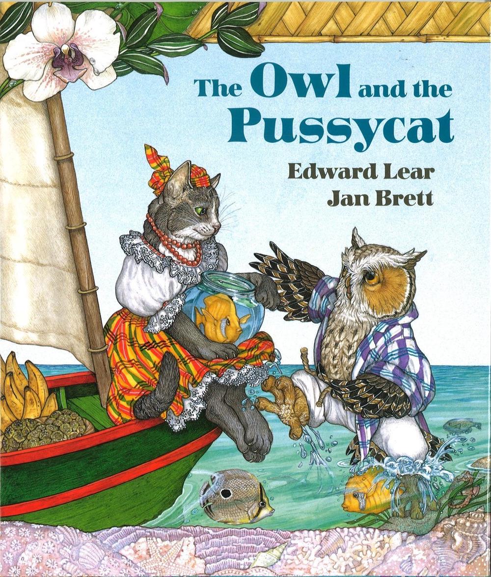 The Owl and the Pussycat by Edward Lear - ISBN: 9780698113671