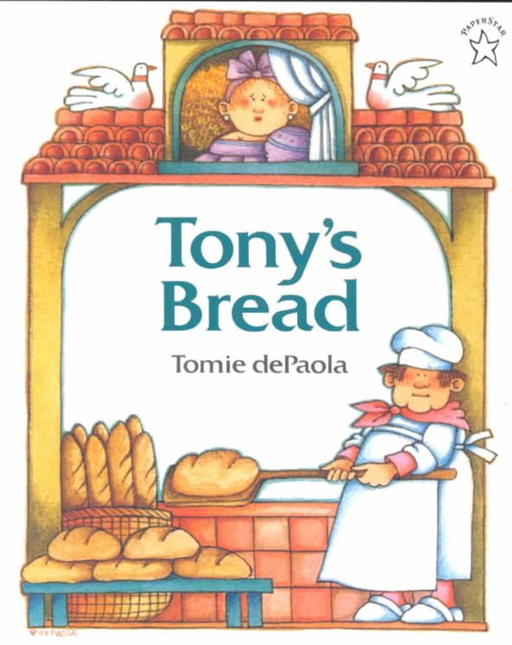 Tony's Bread by Tomie dePaola - ISBN: 9780698113718