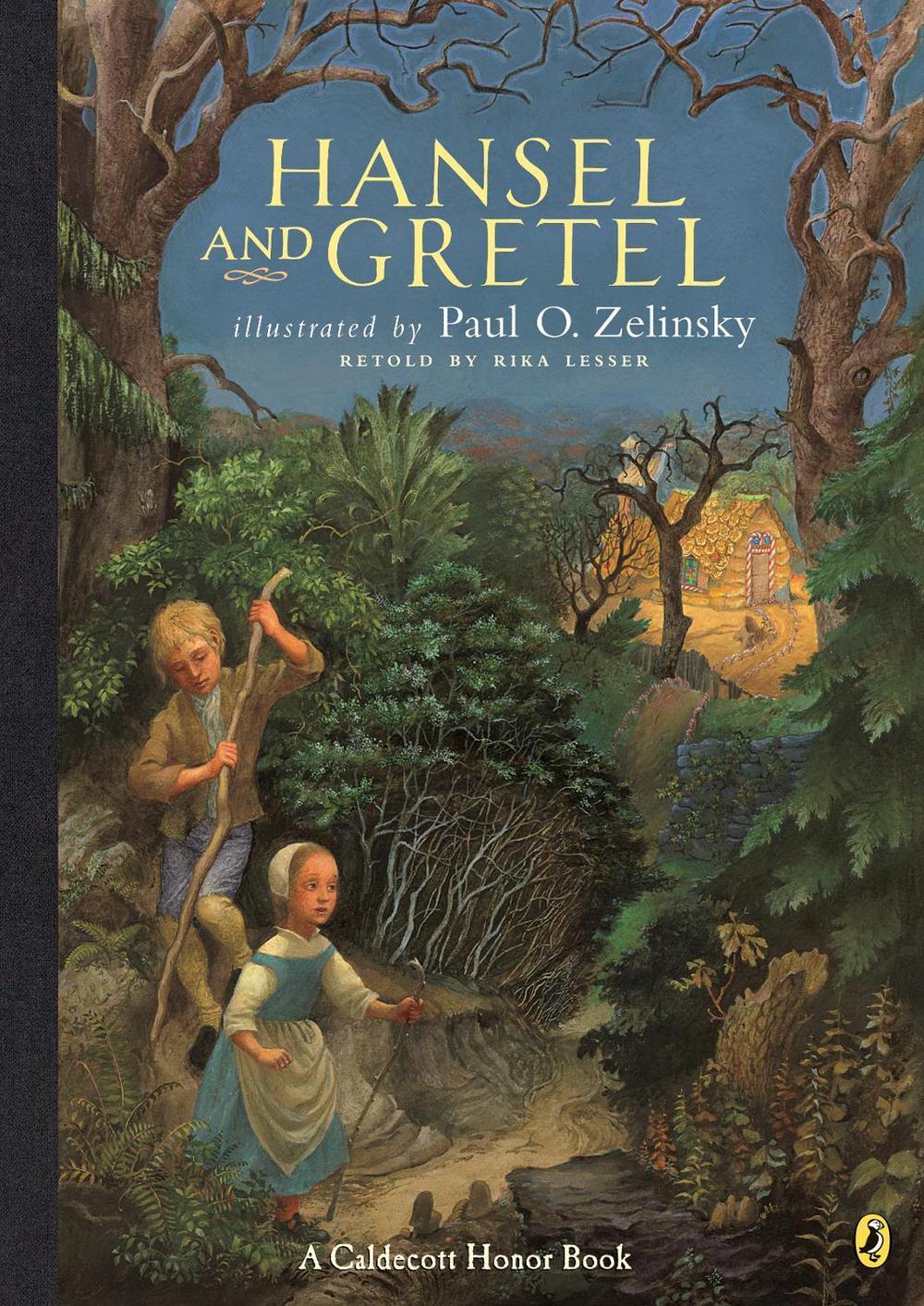 Hansel and Gretel by Rika Lesser - ISBN: 9780698114074
