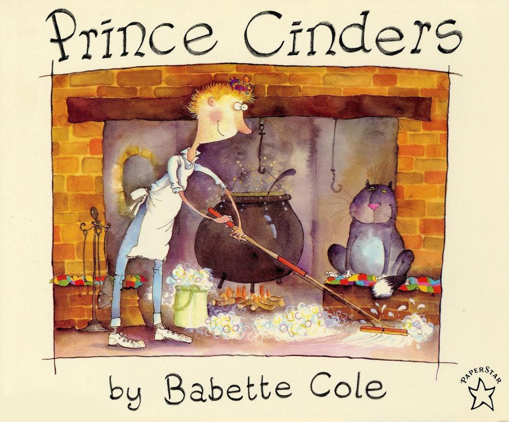 Prince Cinders by Babette Cole - ISBN: 9780698115545