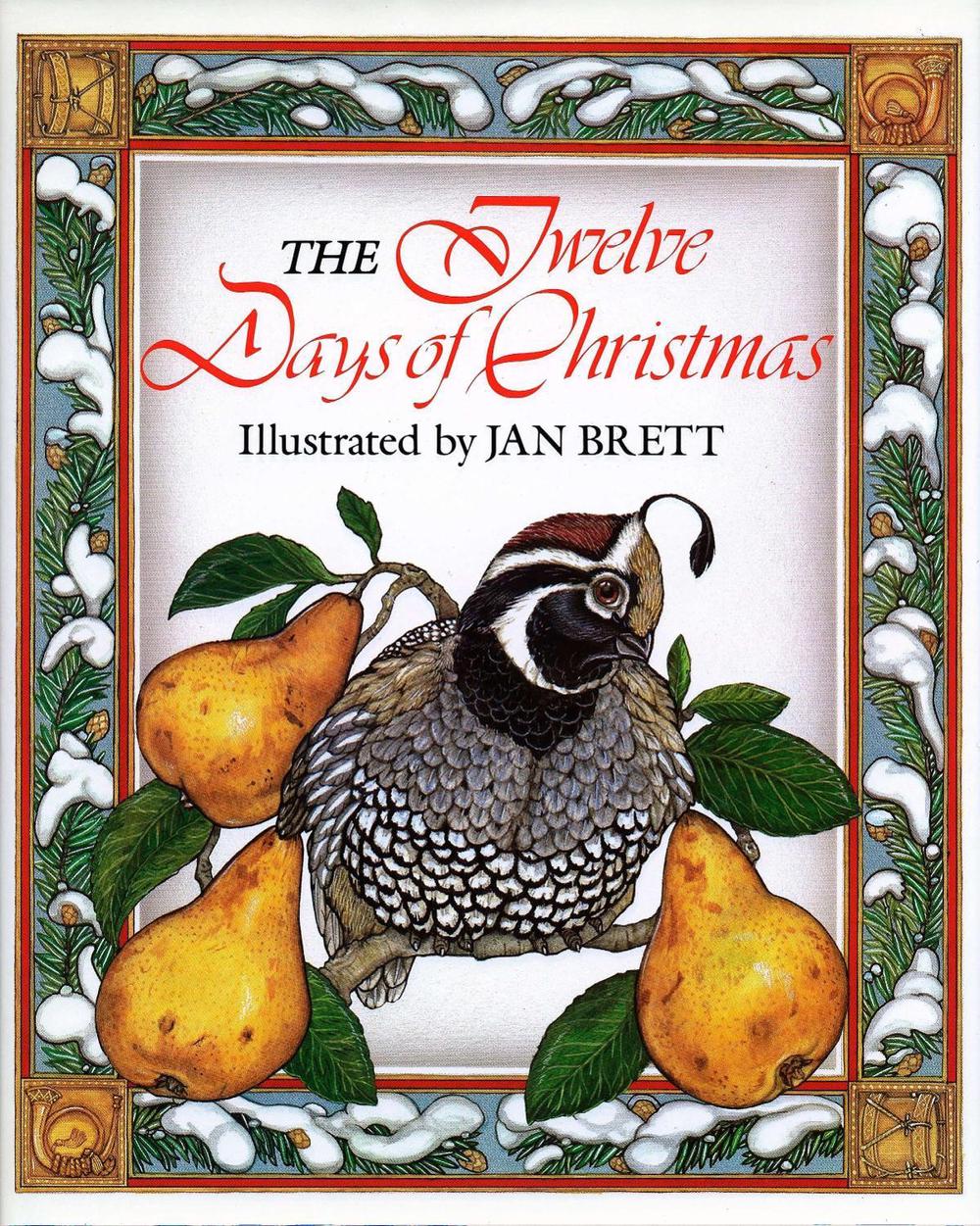 The Twelve Days of Christmas by Jan Brett - ISBN: 9780698115699