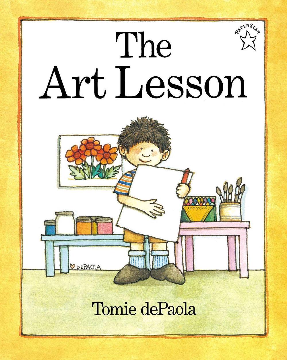 The Art Lesson by Tomie dePaola - ISBN: 9780698115729