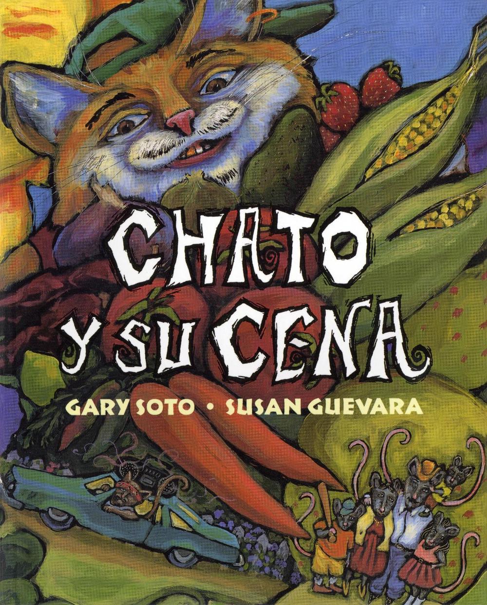 Chato y Su Cena by Gary Soto - ISBN: 9780698116016