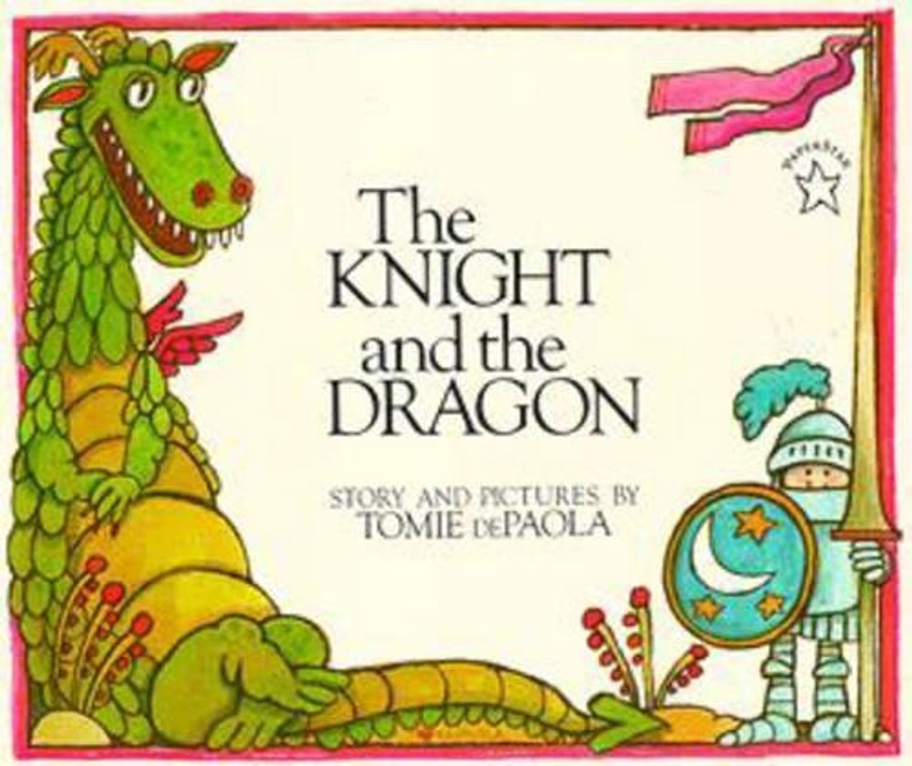 The Knight and the Dragon by Tomie dePaola - ISBN: 9780698116238
