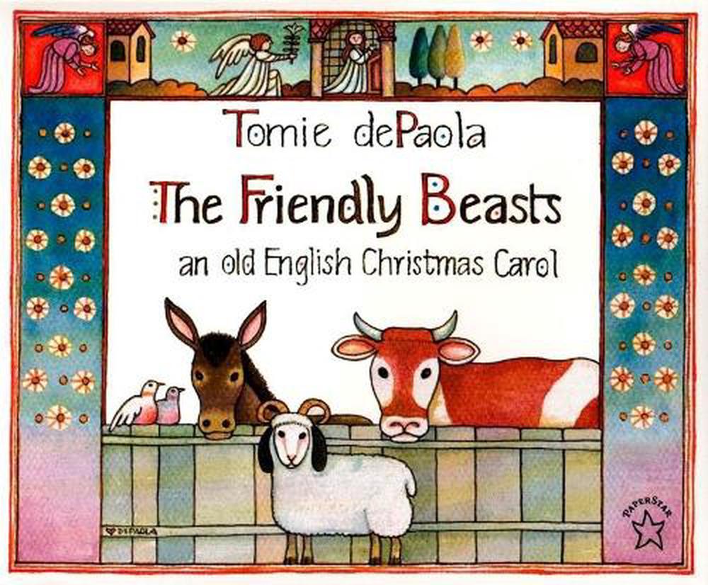 The Friendly Beasts by Tomie dePaola - ISBN: 9780698116610