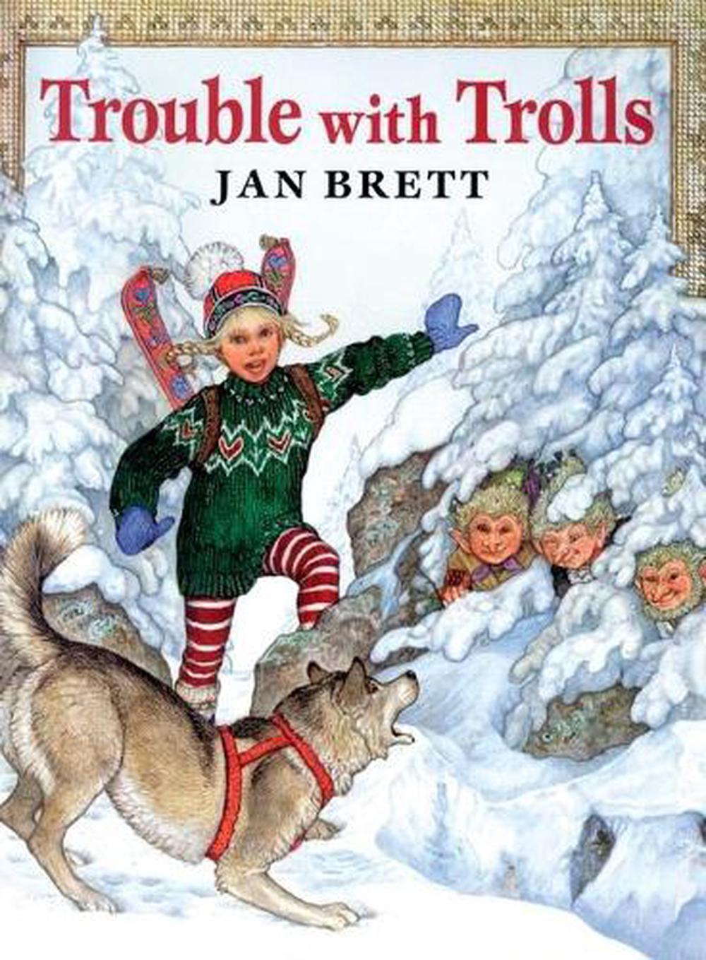 Trouble with Trolls by Jan Brett - ISBN: 9780698117914