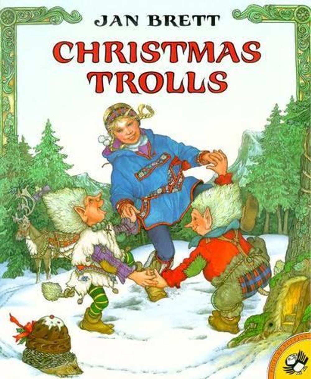 Christmas Trolls by Jan Brett - ISBN: 9780698118461