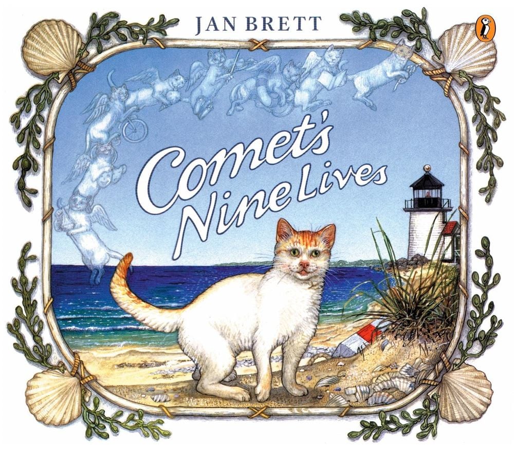 Comet's Nine Lives by Jan Brett - ISBN: 9780698118942