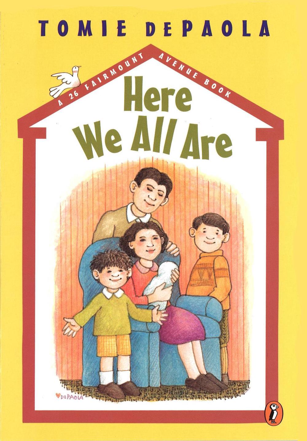 Here We All Are by Tomie dePaola - ISBN: 9780698119093
