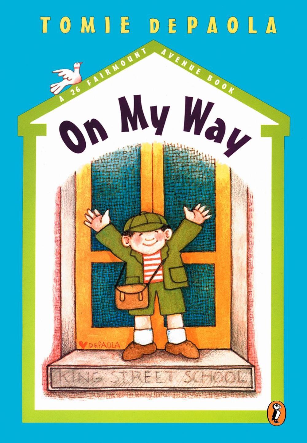 On My Way by Tomie dePaola - ISBN: 9780698119482