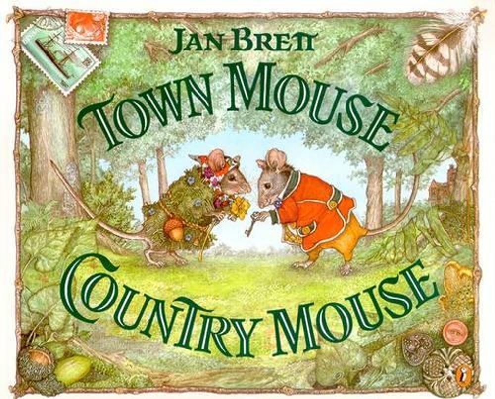 Town Mouse, Country Mouse by Jan Brett - ISBN: 9780698119864