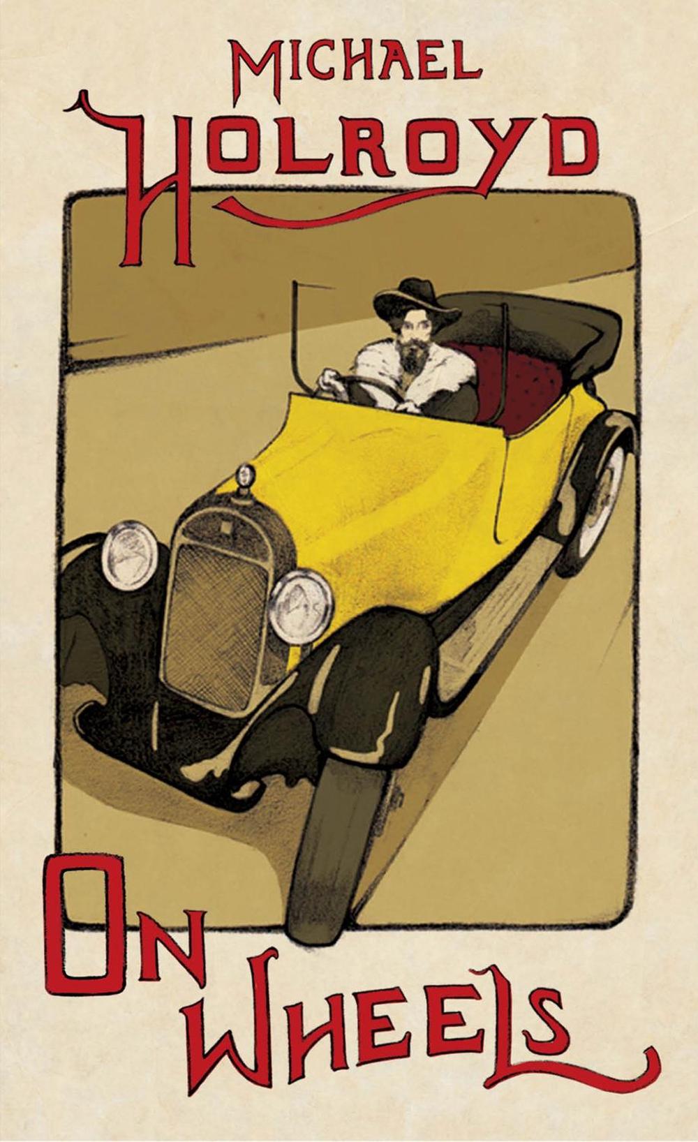 On Wheels by Michael Holroyd - ISBN: 9780701187439