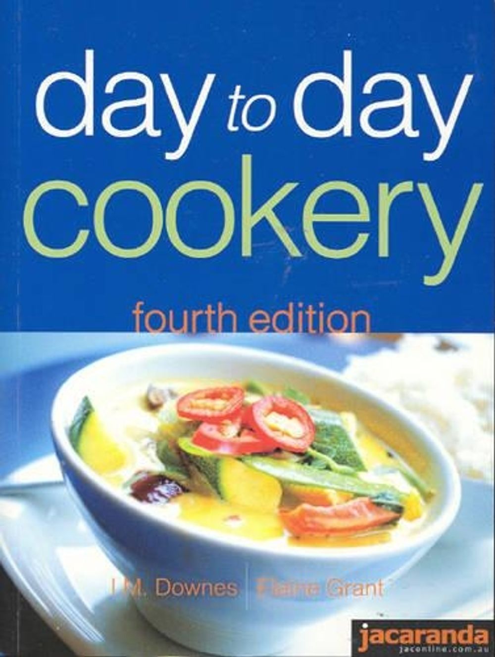 DaytoDay Cookery, 4th Edition by I.M. Downes, Paperback — free download