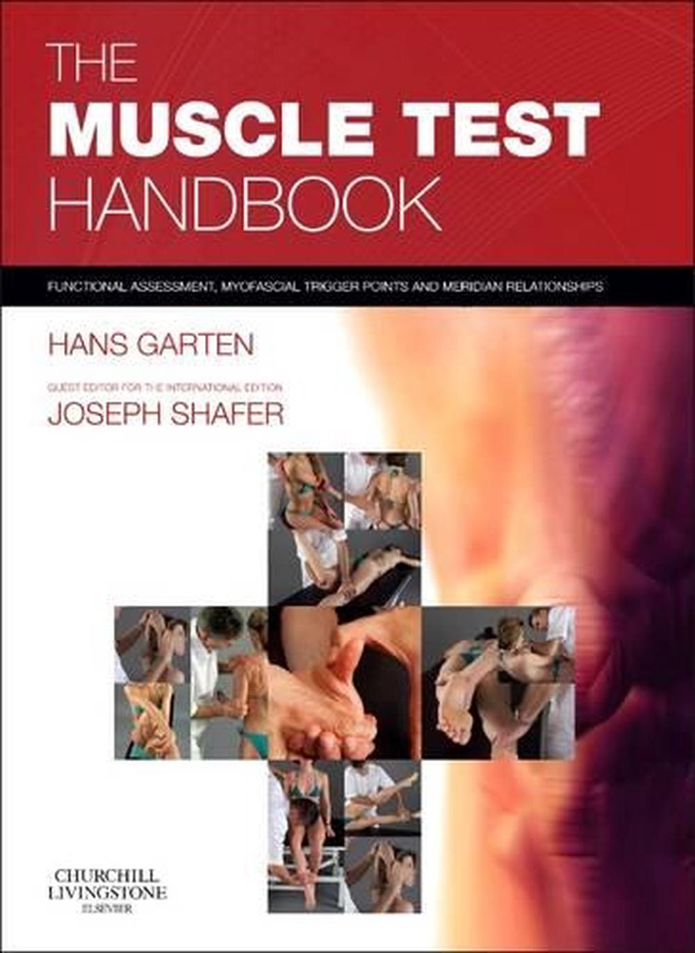 The Muscle Test Handbook, 9780702037399
