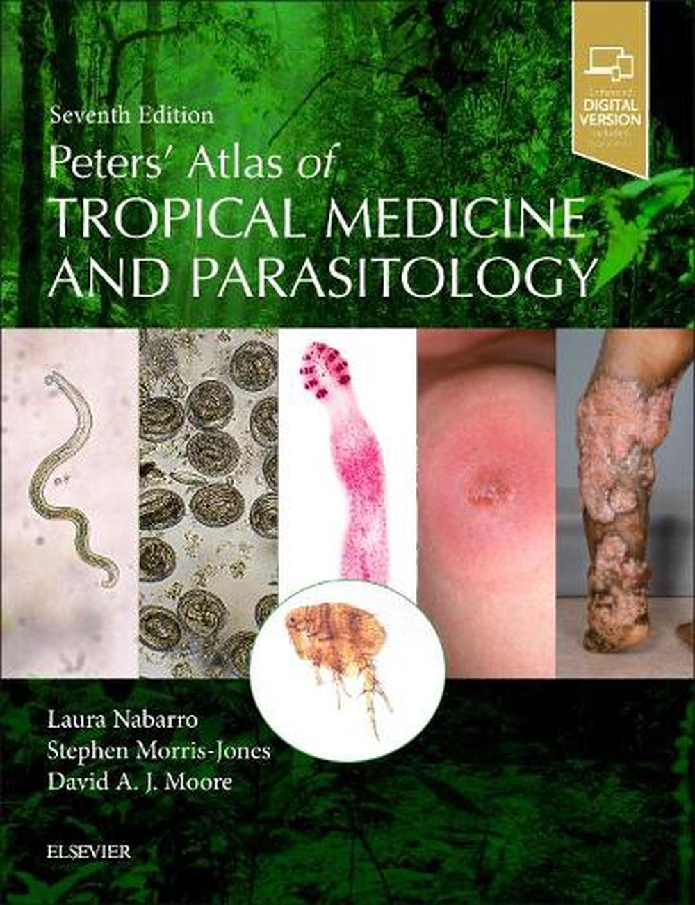 Peters' Atlas of Tropical Medicine and Parasitology, 9780702040610