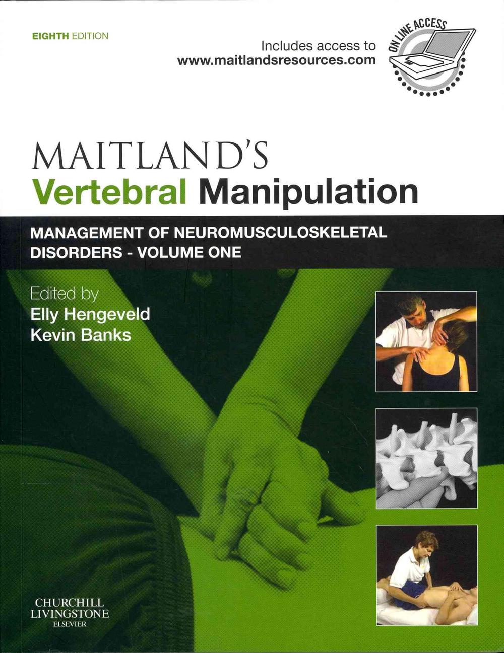 Maitland's Vertebral Manipulation, 8th Edition, 9780702040665