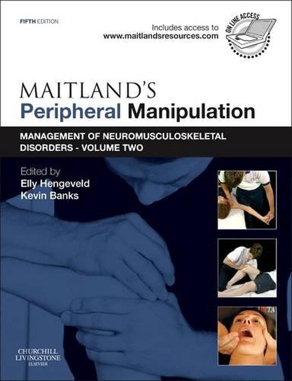 Maitland's Peripheral Manipulation, 5th Edition, 9780702040672