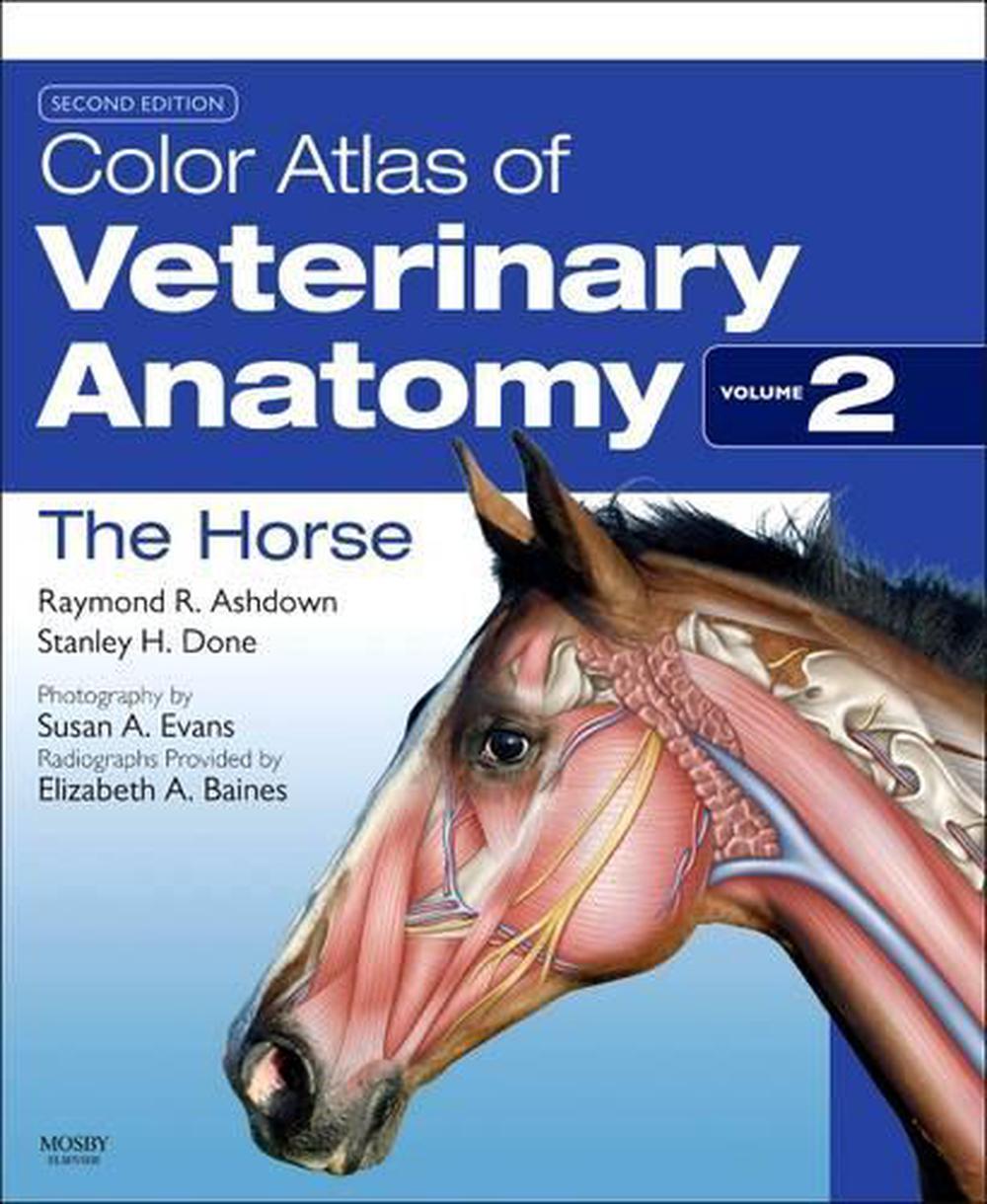 Color Atlas of Veterinary Anatomy, Volume 2, The Horse, 9780702052293