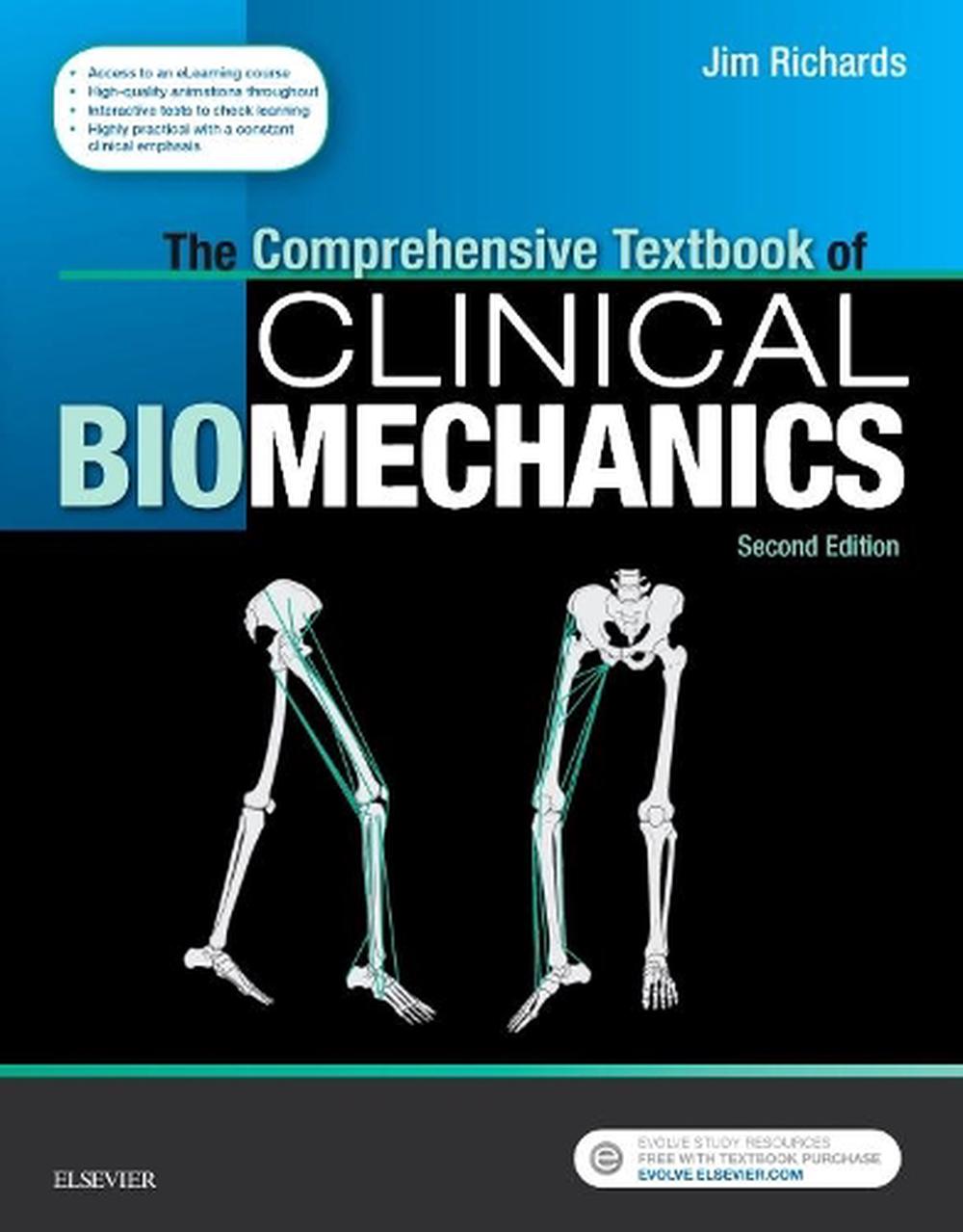 The Comprehensive Textbook of Clinical Biomechanics, 2nd Edition, 9780702054891