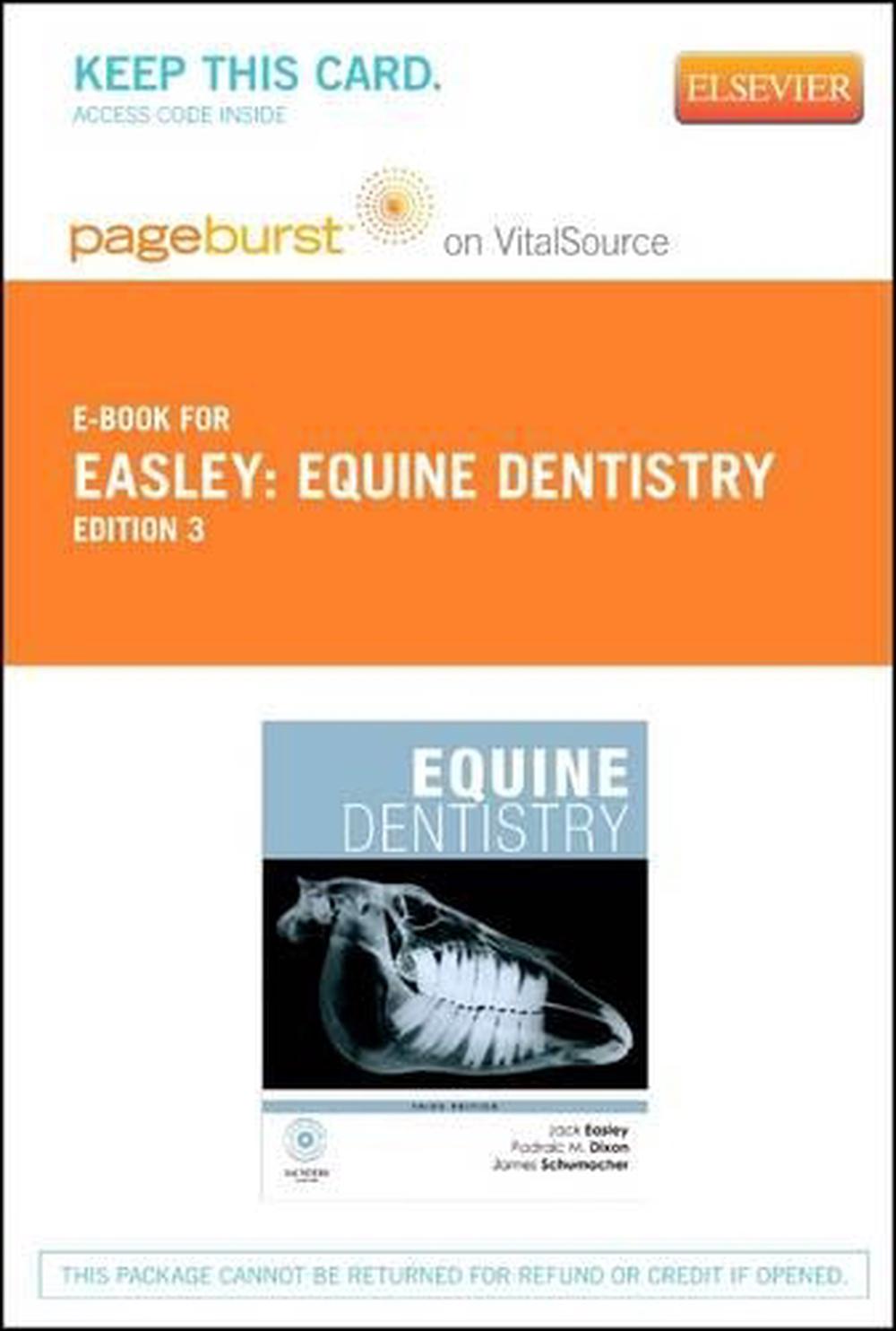 Equine Dentistry - Elsevier eBook on Vitalsource (Retail Access Card), 3rd Edition, 9780702058905